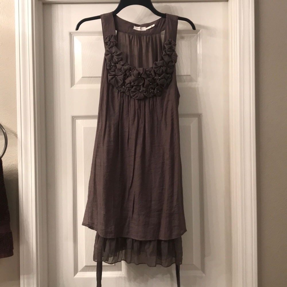 Grey Light Weight Summer Dress